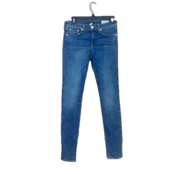 rag & bone Denim - Rag & Bone Jeans Womens Size 25 Cate Mid-Rise Ankle Skinny Mid Wash Stretch
